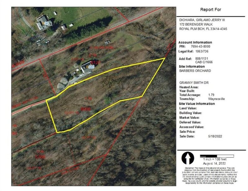 Property image 4 at 10 Granny Smith Drive, Waynesville, NC 28786