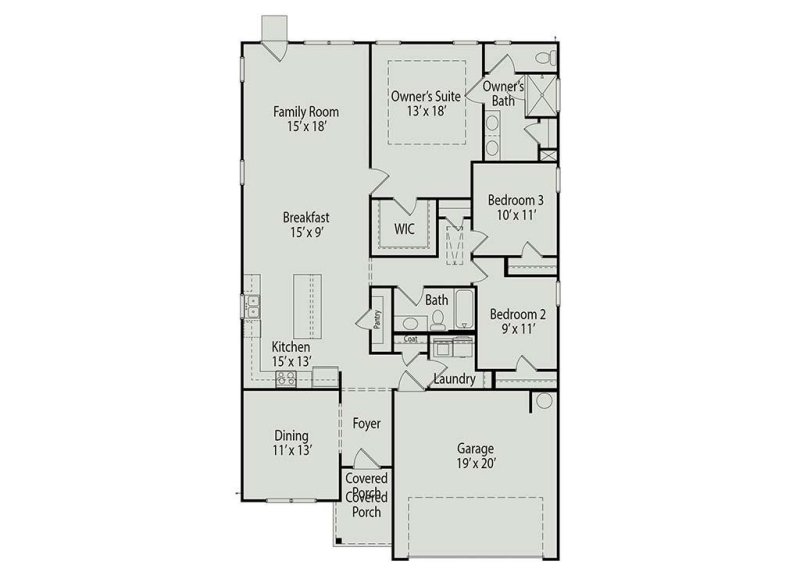 Property image 3 at 166 Park View Drive, Stanfield, NC 28163