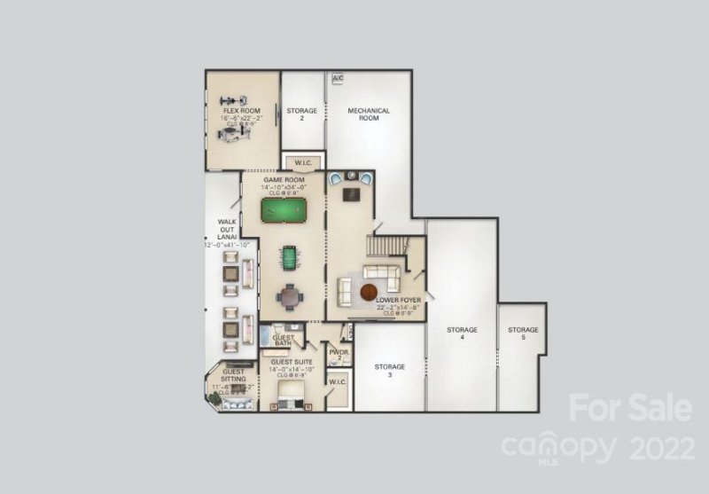 Property image 4 at 1645 Batson Creek Lane, Weddington, NC 28104