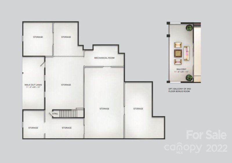 Property image 4 at 1705 Batson Creek Lane, Weddington, NC 28104