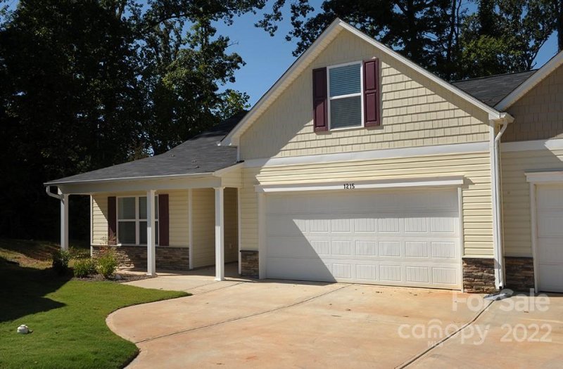 Property image 2 at 1215 Amberlight Circle, Salisbury, NC 28144