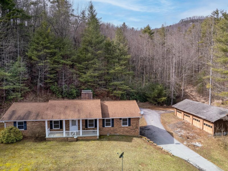 Property image 4 at 4886 Green River Road, Zirconia, NC 28790