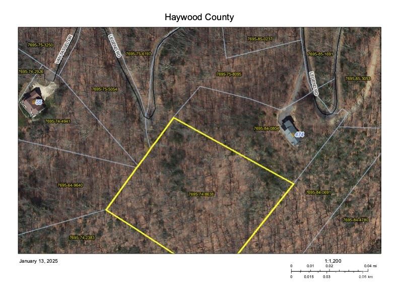 Property image 2 of 7 Legend Road in Sleepy Hollow, Waynesville, NC 28786