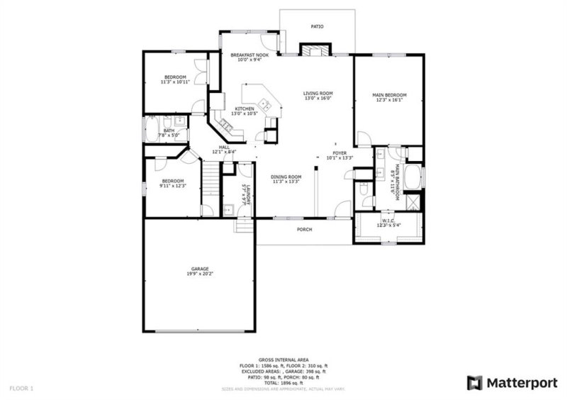Property image 3 at 12129 Bronx Drive, Huntersville, NC 28078
