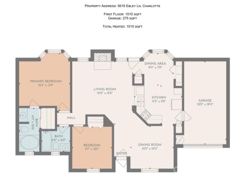 Property image 4 at 5616 Ebley Lane, Charlotte, NC 28227