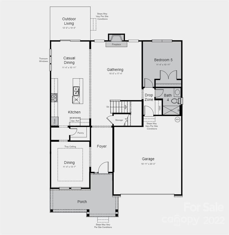 Property image 3 at 2257 Excalibur Drive, Indian Land, SC 29707