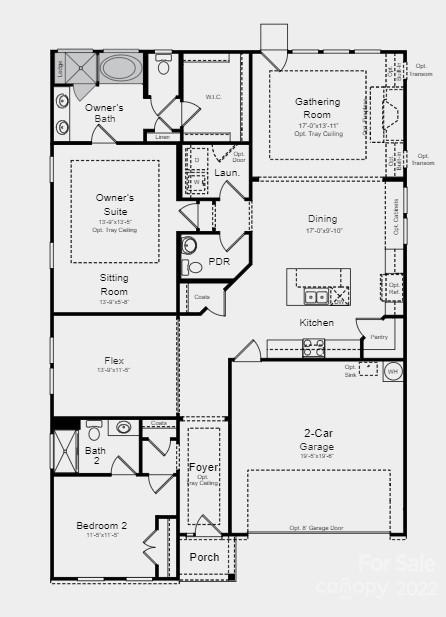 Property image 3 at 304 Brambling Court, Monroe, NC 28110