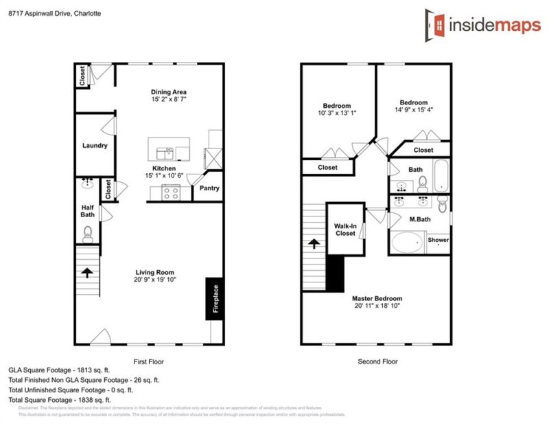 Property image 3 at 8717 Aspinwall Drive, Charlotte, NC 28216