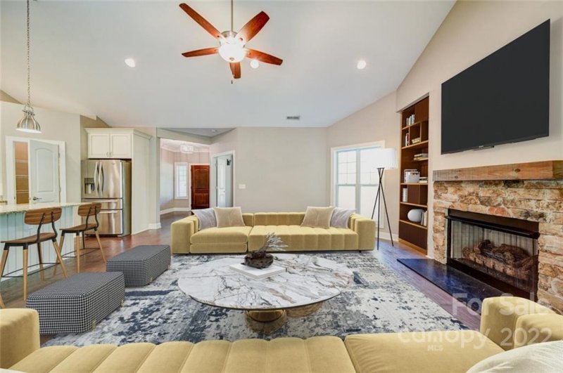 Property image 2 at 4448 Outlook Drive, Iron Station, NC 28080