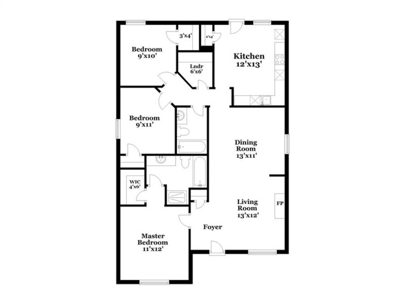 Property image 3 at 1208 Mcallister Drive, Charlotte, NC 28216
