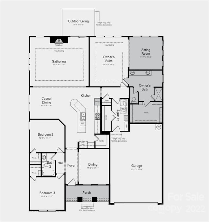Property image 5 at 1055 Chalet Lane, Indian Land, SC 29707