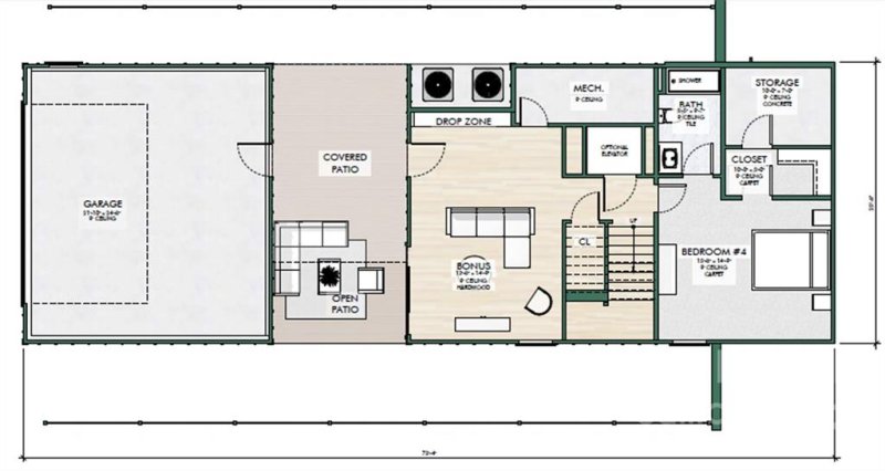 Property image 4 at 604 Walnut Street, Davidson, NC 28036