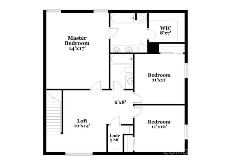 Property image 3 at 615 Mountain Quail Drive, Charlotte, NC 28216