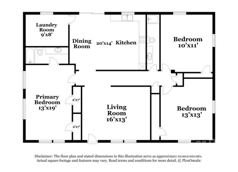 Property image 2 at 5206 Greenwood Lane, Monroe, NC 28110
