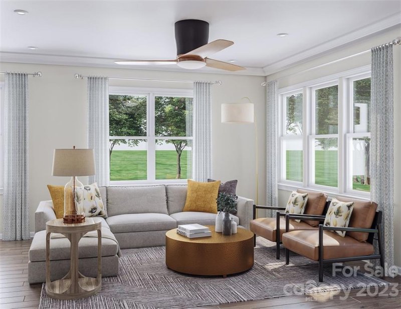 Property image 3 at 1042 Grays Mill Road, Charlotte, NC 28215