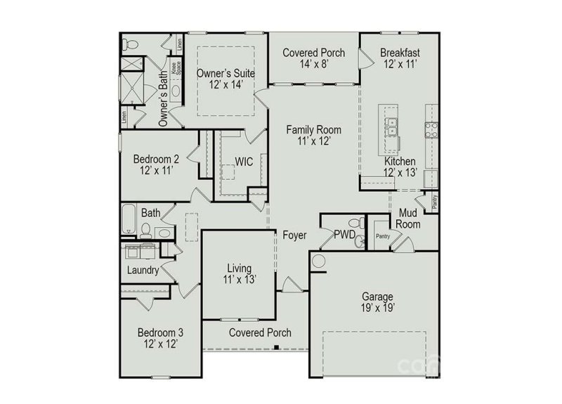 Property image 2 at 214 Kerri Dawn Lane, Locust, NC 28097