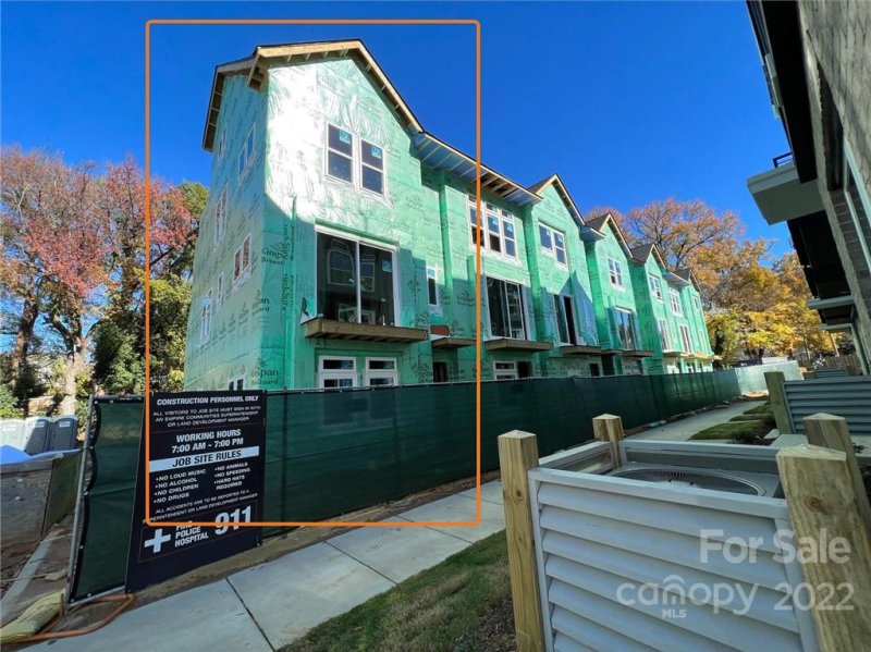 Property image 3 at 2254 Electric Lane, Charlotte, NC 28205