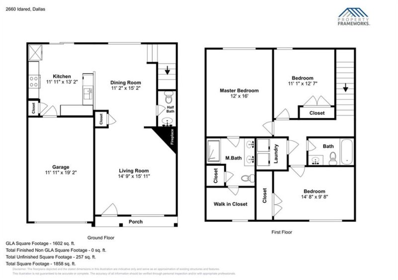 Property image 2 at 2660 Idared Drive, Dallas, NC 28034