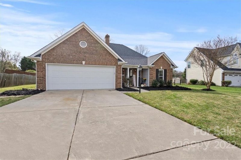 Property image 3 at 3572 Cedar Springs Drive, Concord, NC 28027