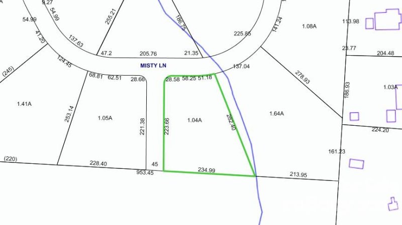 Property image 2 of 1285 Misty Lane in Whistle Peace, Hickory, NC 28601