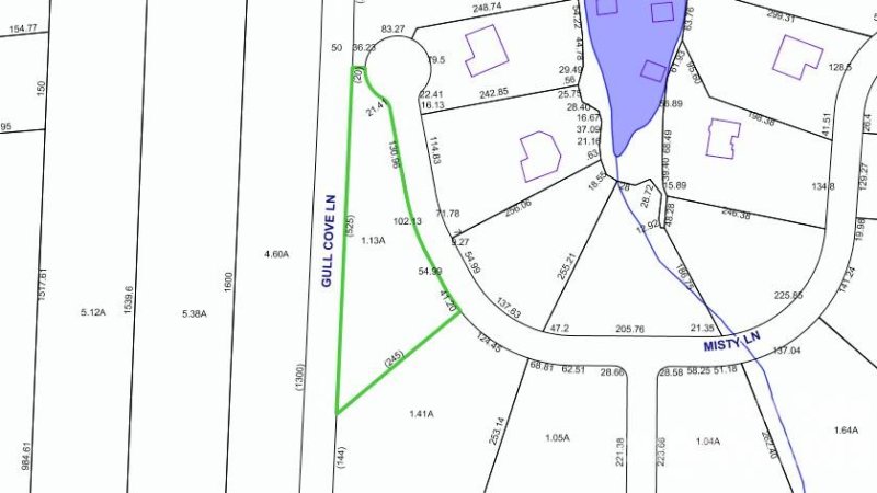 Property image 2 of 1341 Misty Lane in Whistle Peace, Hickory, NC 28601