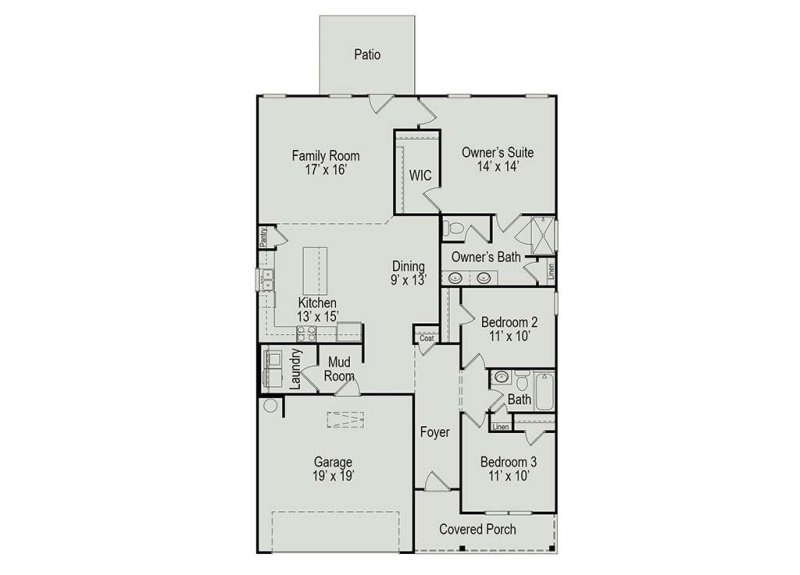 Property image 2 at 210 Kerri Dawn Lane, Locust, NC 28097