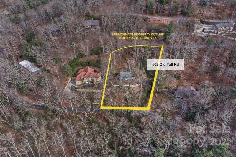 Property image 3 at 602 Old Toll Road, Asheville, NC 28804