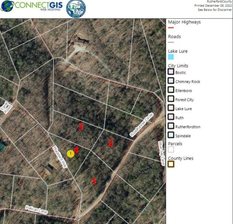 Property image 2 at 0 Blackbird Way, Lake Lure, NC 28746