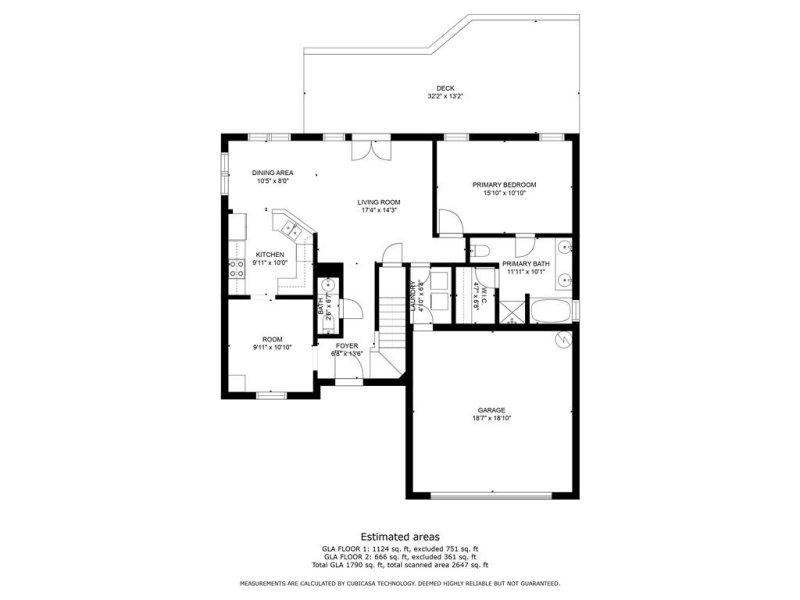 Property image 3 at 4595 Sw Lands End Court, Concord, NC 28027