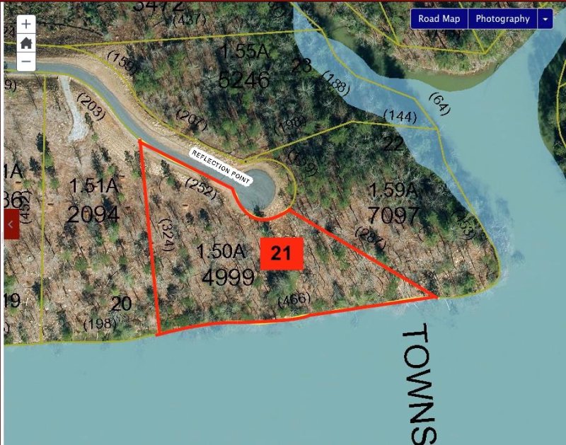 Property image 2 at Tbd Reflection Point, Granite Falls, NC 28630