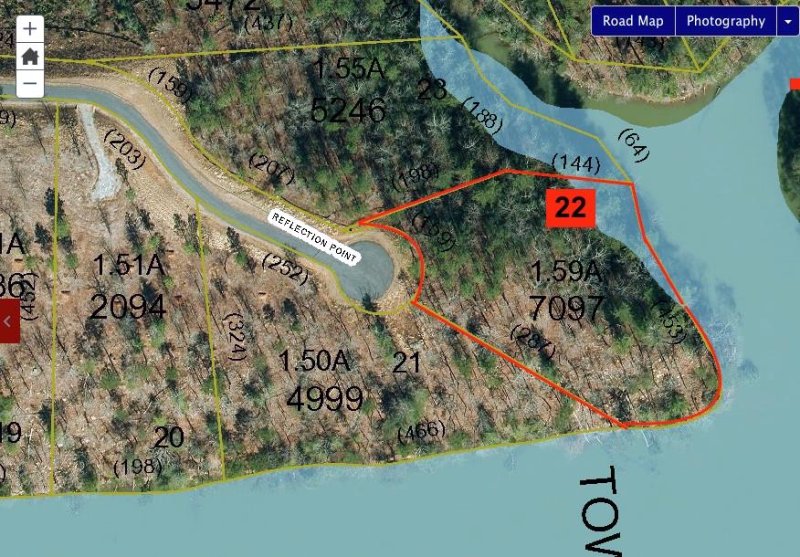 Property image 4 at Tbd Reflection Point, Granite Falls, NC 28630