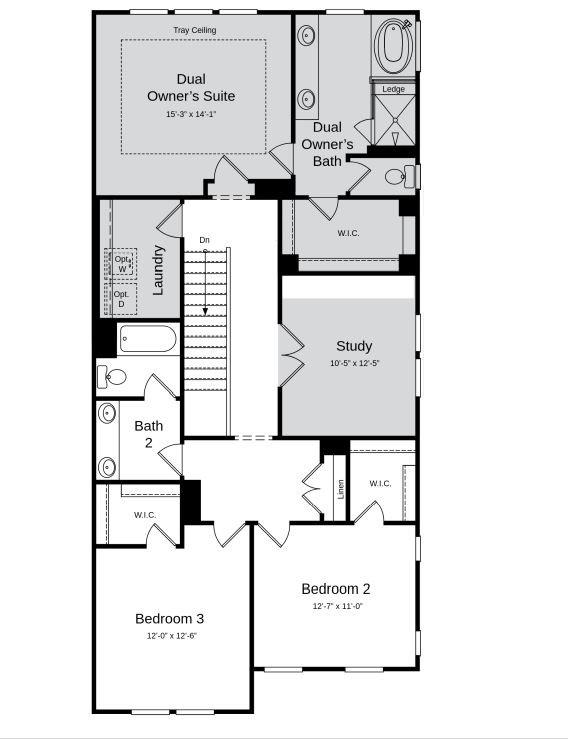 Property image 4 at 5829 Waterfall Place, Charlotte, NC 28075