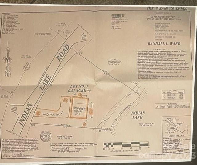 Property image 4 at Lot 3 Indian Lake Road, Lake Toxaway, NC 28747