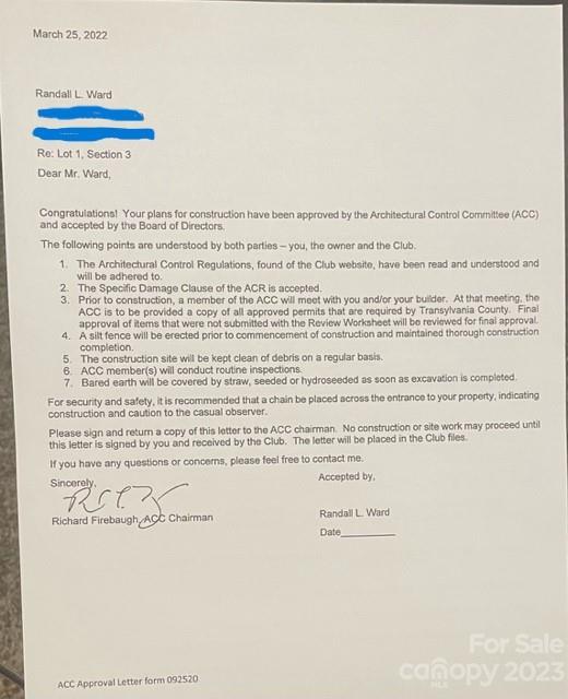 Property image 5 at Lot 3 Indian Lake Road, Lake Toxaway, NC 28747