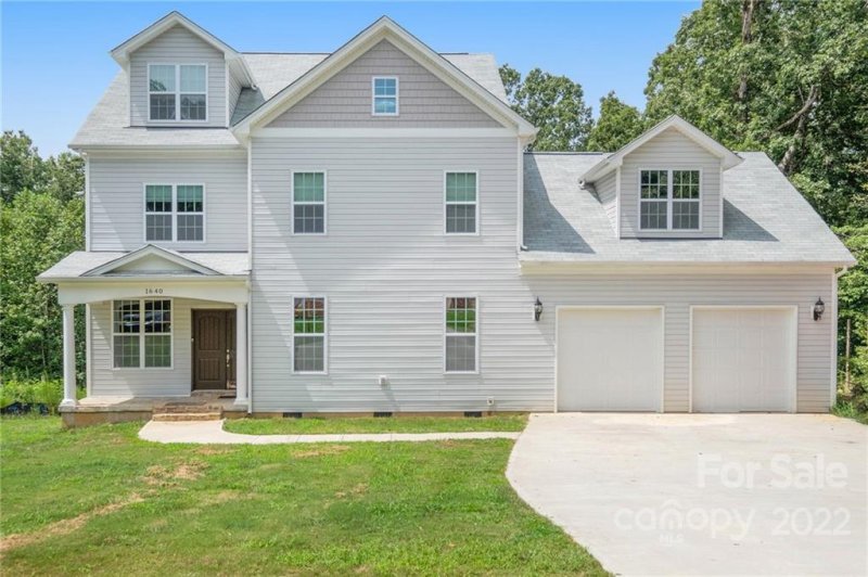 Property image 2 at 1640 Oak Park Court, Iron Station, NC 28080