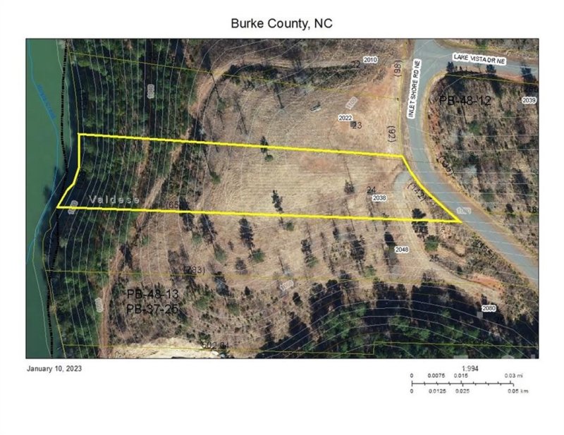 Property image 2 of 2038 Inlet Shore Road in Island Pointe at Lake Vistas, Connelly Springs, NC 28612