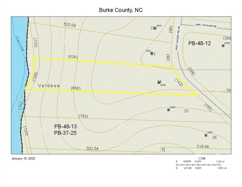 Property image 4 of 2038 Inlet Shore Road in Island Pointe at Lake Vistas, Connelly Springs, NC 28612