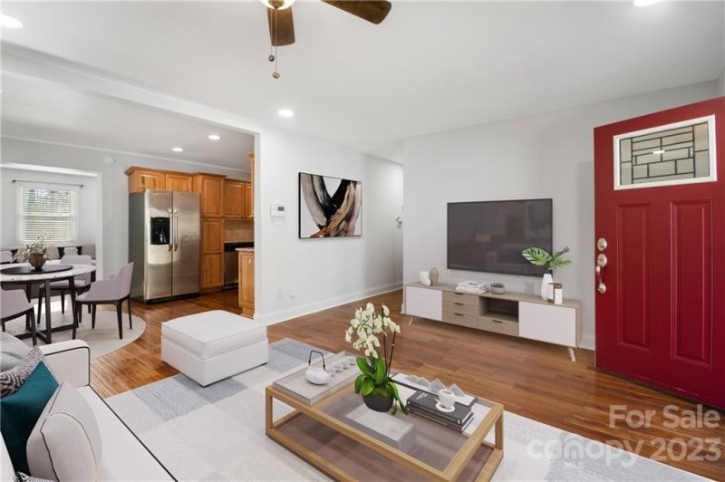 Property image 5 at 329 Echodale Drive, Charlotte, NC 28217