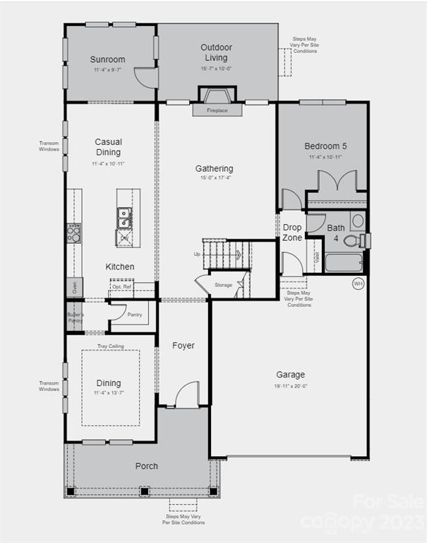 Property image 3 at 3305 Juneberry Place, Indian Land, SC 29707