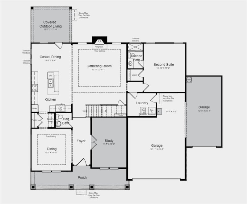 Property image 4 at 2361 Excalibur Drive, Indian Land, SC 29707