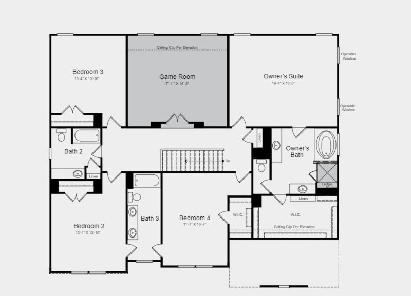 Property image 5 at 2361 Excalibur Drive, Indian Land, SC 29707