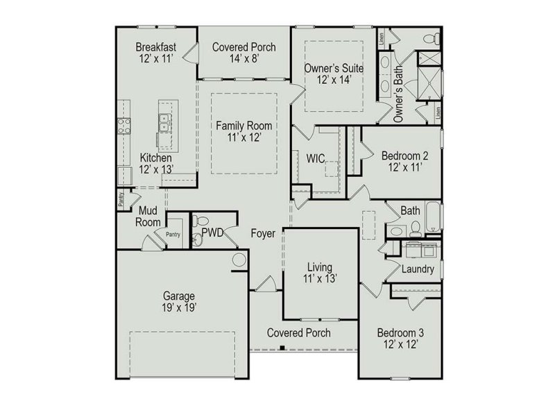 Property image 2 at 209 Kerri Dawn Lane, Locust, NC 28097