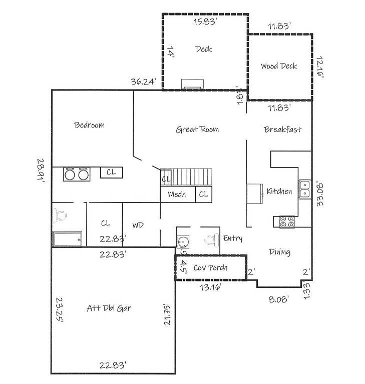 Property image 5 at 1518 34th Avenue Lane, Hickory, NC 28601