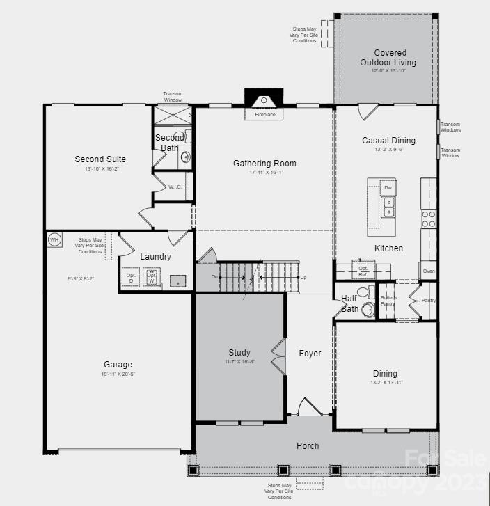Property image 3 at 2295 Excalibur Drive, Indian Land, SC 29707