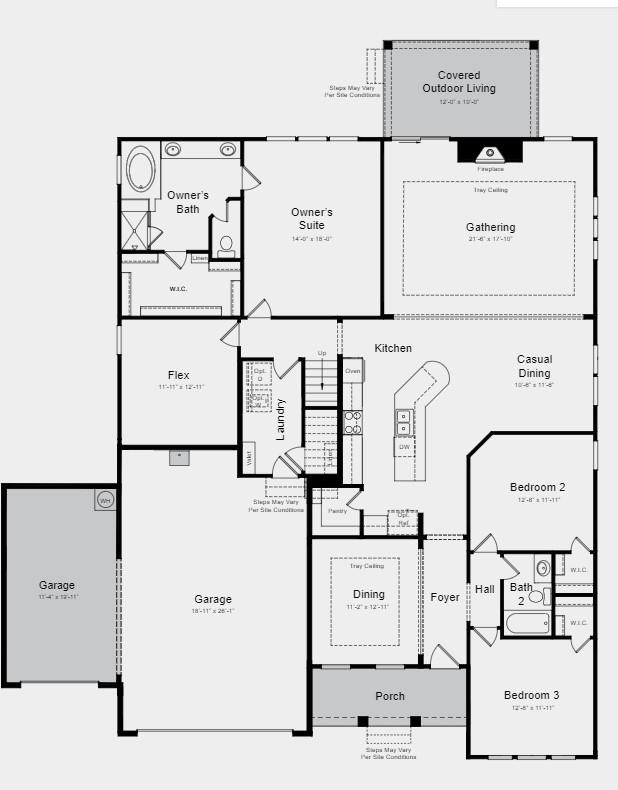 Property image 3 at 2375 Excalibur Drive, Indian Land, SC 29707