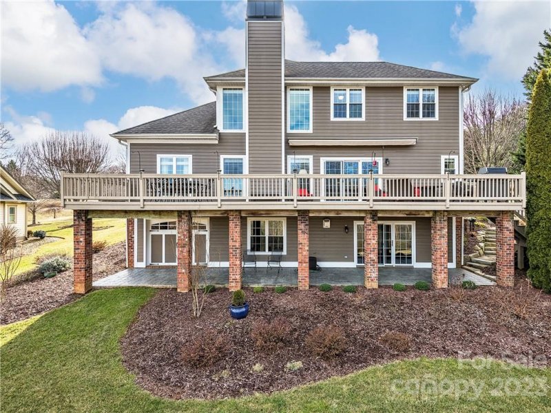 Property image 4 at 230 Fairway Falls Road, Mills River, NC 28759