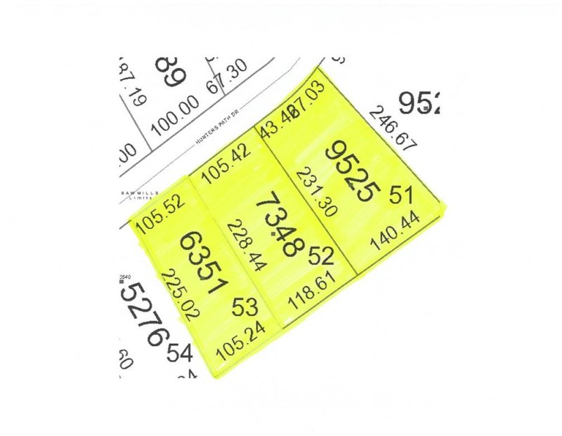 3544 3548 3552 Hunters Path Drive