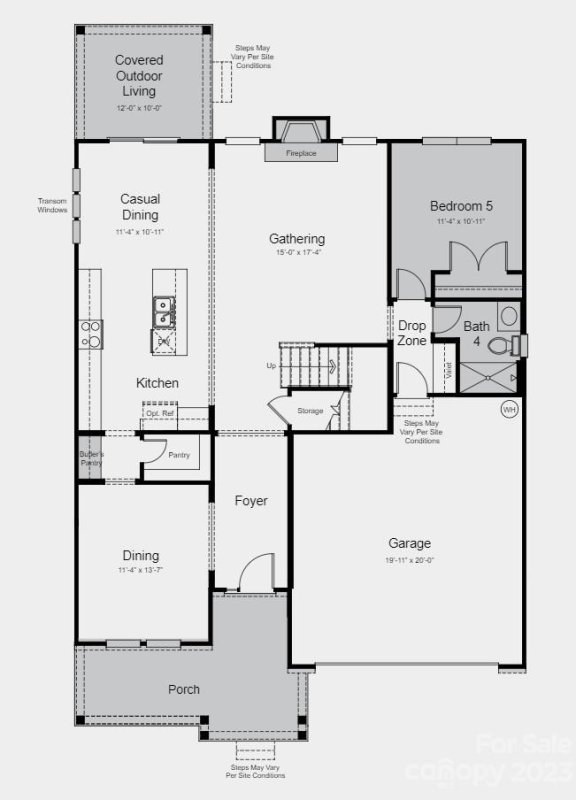 Property image 3 at 5013 Hillshire Lane, Mint Hill, NC 28227