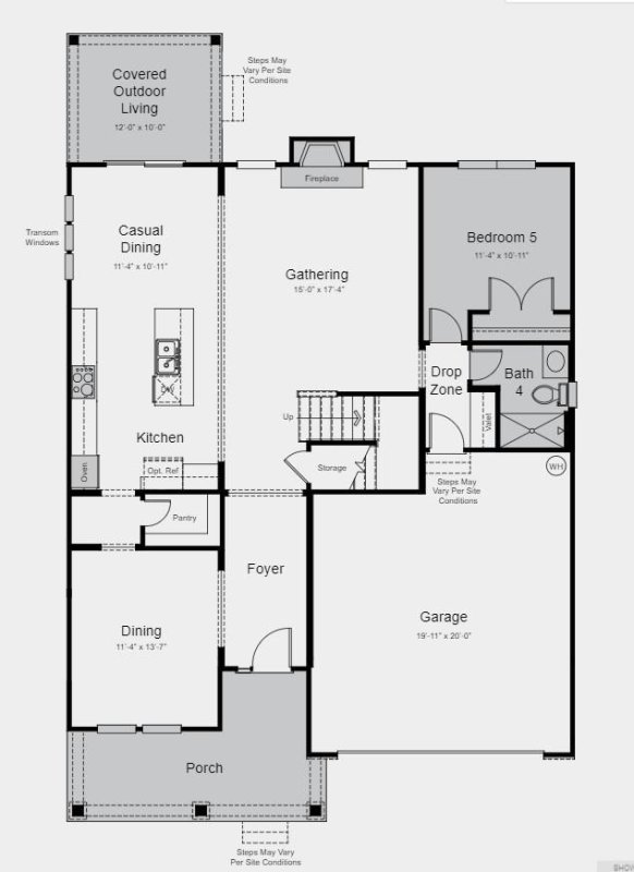 Property image 3 at 5008 Hillshire Lane, Mint Hill, NC 28227