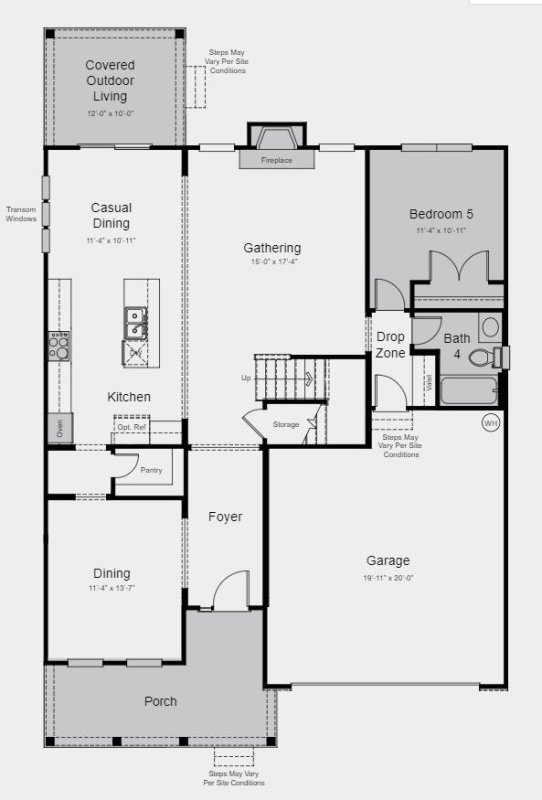 Property image 4 at 5005 Hillshire Lane, Mint Hill, NC 28227